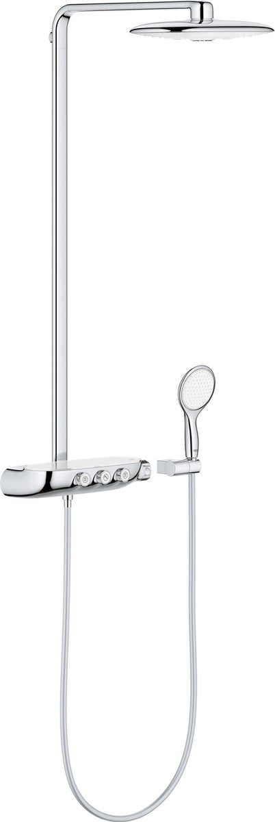 Grohe rainshower smartcontrol duo douche à effet de pluie - ø 36 cm - avec jet massant - blanc