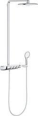 Grohe rainshower smartcontrol duo douche à effet de pluie - ø 36 cm - avec jet massant - blanc
