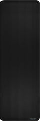 Tapis de yoga fitness Avento nbr - noir - 183 x 61 x 1,2 cm