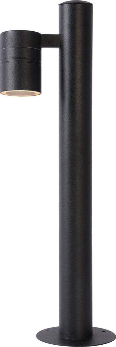 Lucide arne-led - lampe sur pied - ø 6,3 cm - led - gu10 - 1x5w 2700k - ip44 - noir