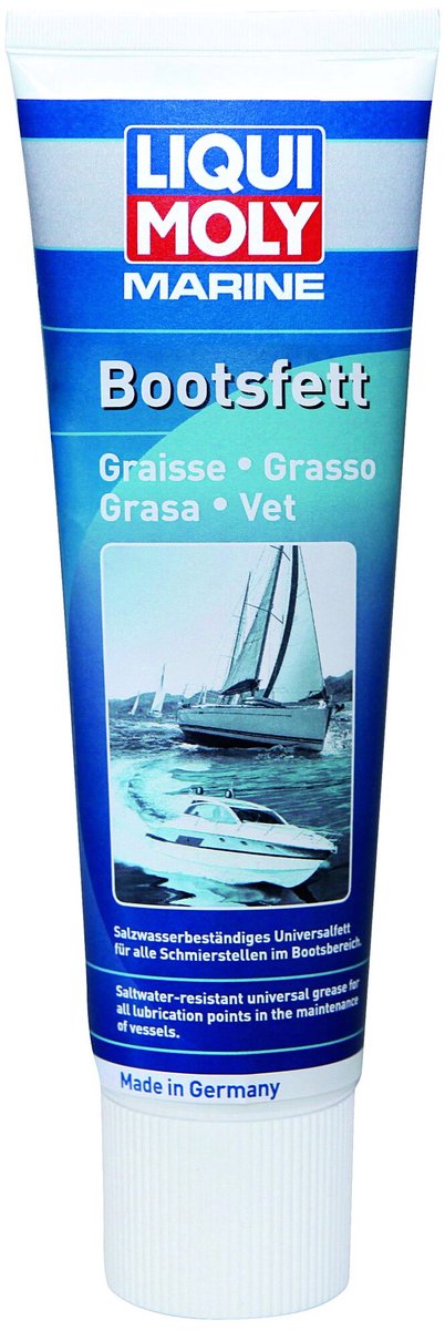 Liqui moly - graisse pour bateau (250g)