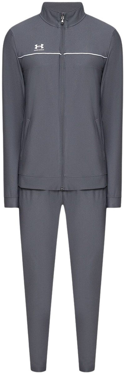 Under Armour UA M Challenger Survêtement Gris Survêtement Homme - Castlerock - Blanc