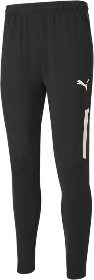 Pantalon de sport Puma teamliga training pants pro pour homme - noir-blanc