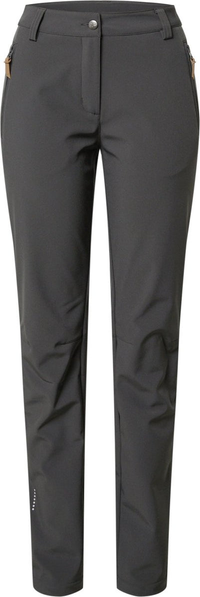 Pantalon softshell Icepeak argonia pour femme - anthracite - 42