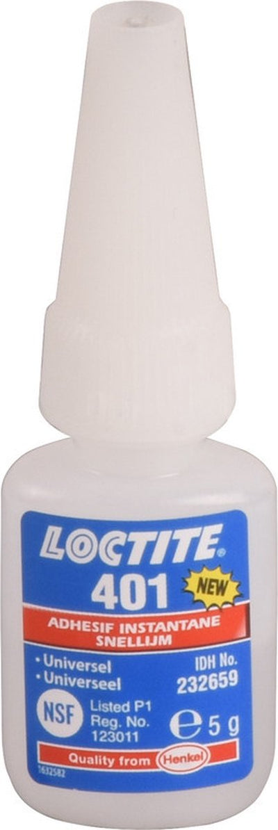 Secondelijle 401 Transparent 5 grammes