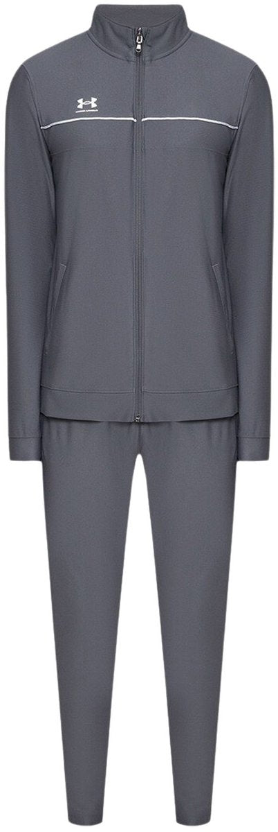 Under Armour UA M Challenger Survêtement Gris Survêtement Homme - Castlerock - Blanc