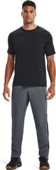 Chemise de sport Under Armour UA M Sportstyle LC SS-BLK pour hommes - Noir