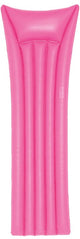 Palmiers de plage - matelas pneumatique - 177 x 67 x 19 cm - rose - bronzant