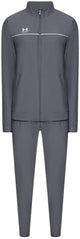 Under Armour UA M Challenger Survêtement Gris Survêtement Homme - Castlerock - Blanc