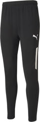 Pantalon de sport Puma teamliga training pants pro pour homme - noir-blanc