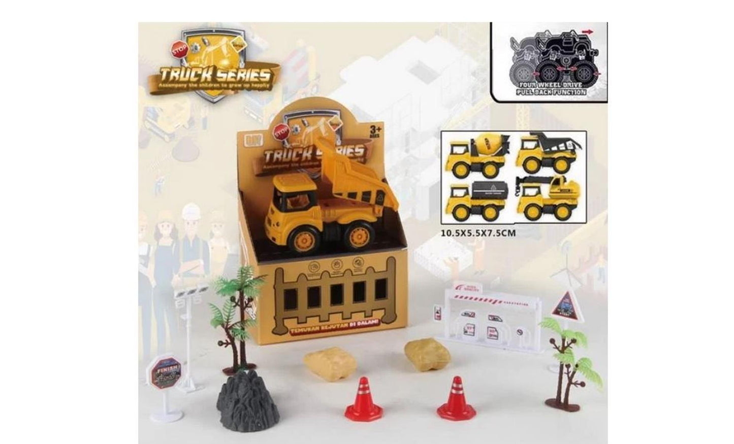 Coffret de chantier 12 pièces