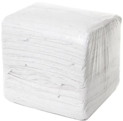 Elos Fleece Plaster.38x40cm 10 Ca.350 serviettes blanches