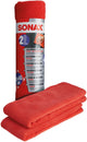 Tissu de microfibre Sonax à l'extérieur de PCKG. 2 pièces
