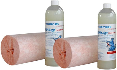 Nordvlies Hand + Tool Recharge Pack 4 Ro A 120 tissus