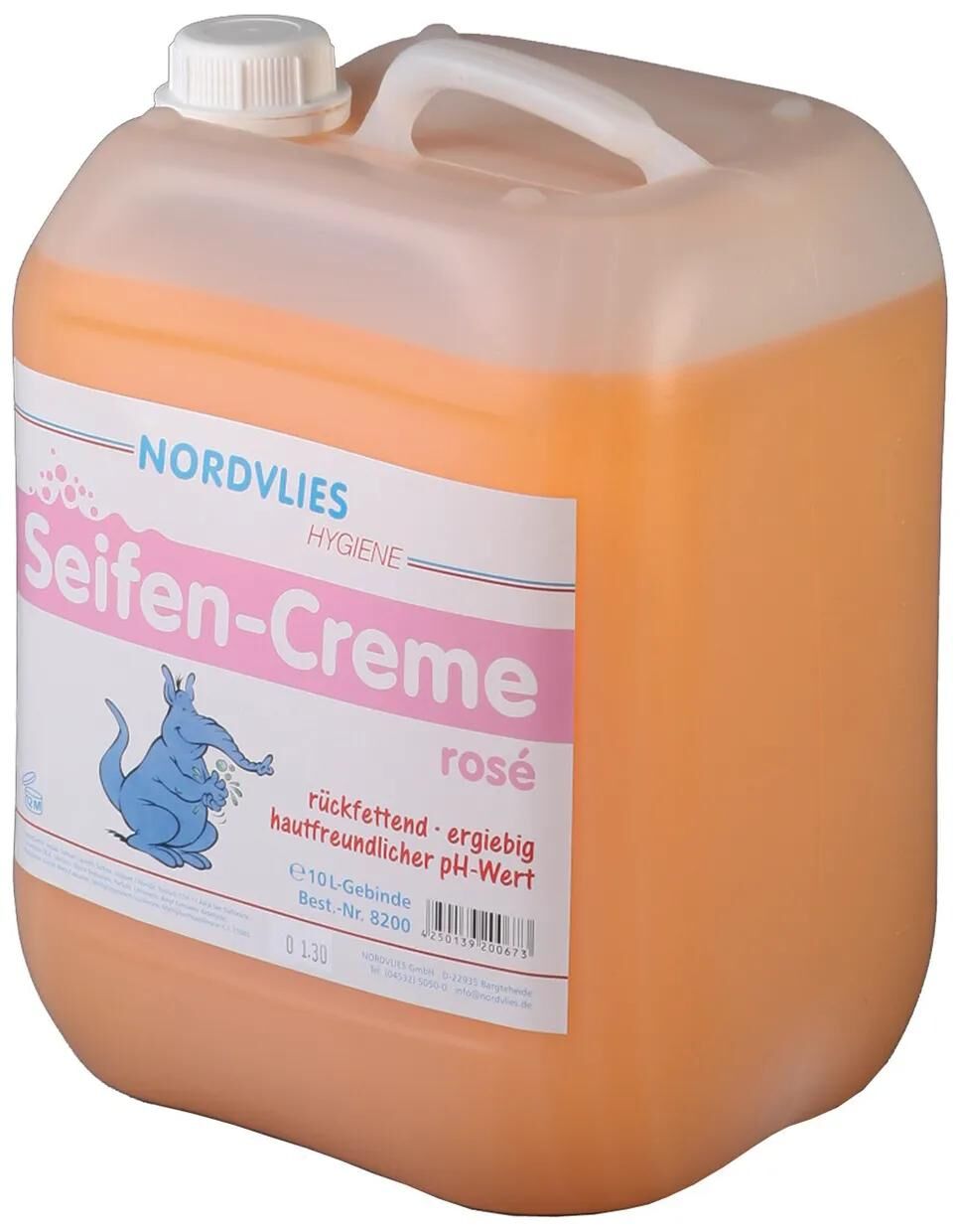 Nordvlies Soap Crème Wipex Rose 10 litres