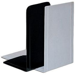 Abi serre-livres maul métal 16,5x24,x24cm 1330g gris