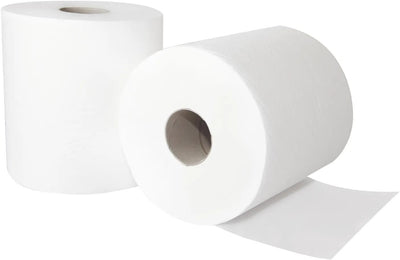 NORDVLIES Roll Disposable Roll 2 couches blanc