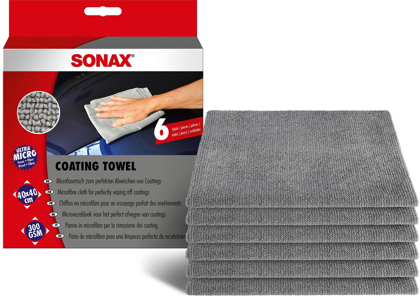 Tissu de microfibre Sonax