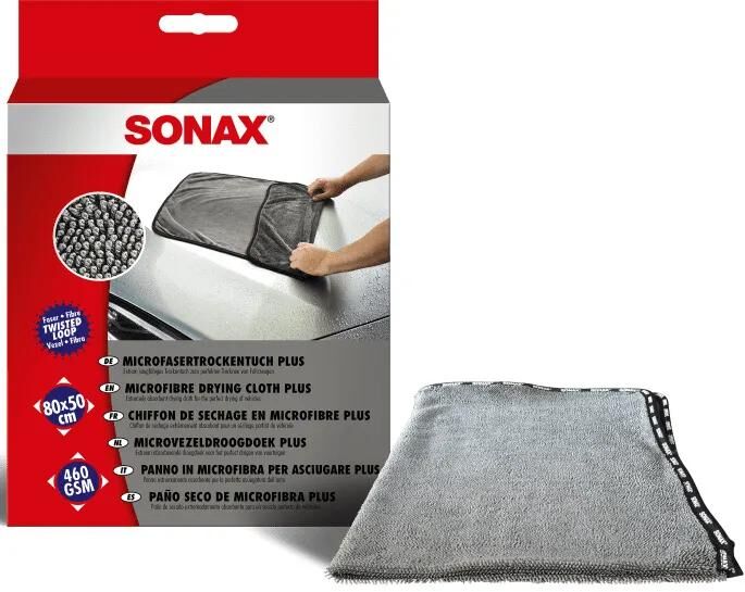 SONAX Microfibre Séchage en tissu 1pc. plus