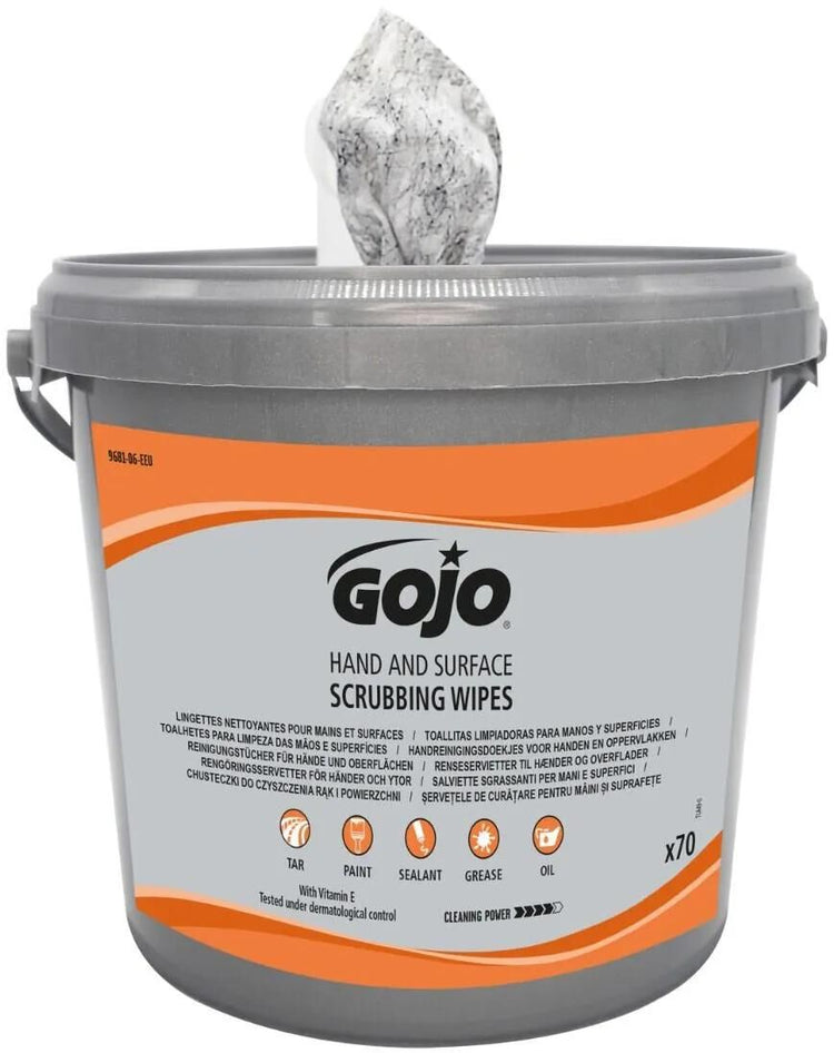 Gojo Nettoyage des chiffons 70pcs. main à plat