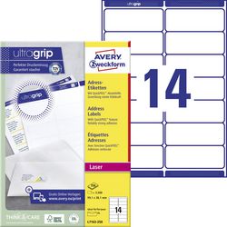 Étiquettes recyclées lr7163-250 99,1x38,1mm