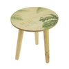 Table d'appoint en bois noor de base Nature Home 25 cm