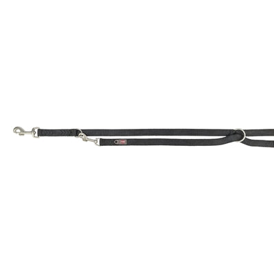 Trixie Dog Leash Réglable Two-Player Black
