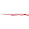 Trixie Dog Leash Adjustable Two-Player Red