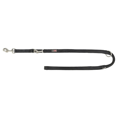 Trixie Dog Leash Réglable Two-Player Black