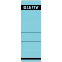 Classeur étiquettes de dos leitz bleu 10 morceaux de papier