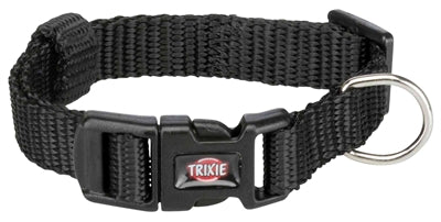 Trixie collier pour chien premium noir