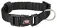 Trixie collier pour chien premium noir