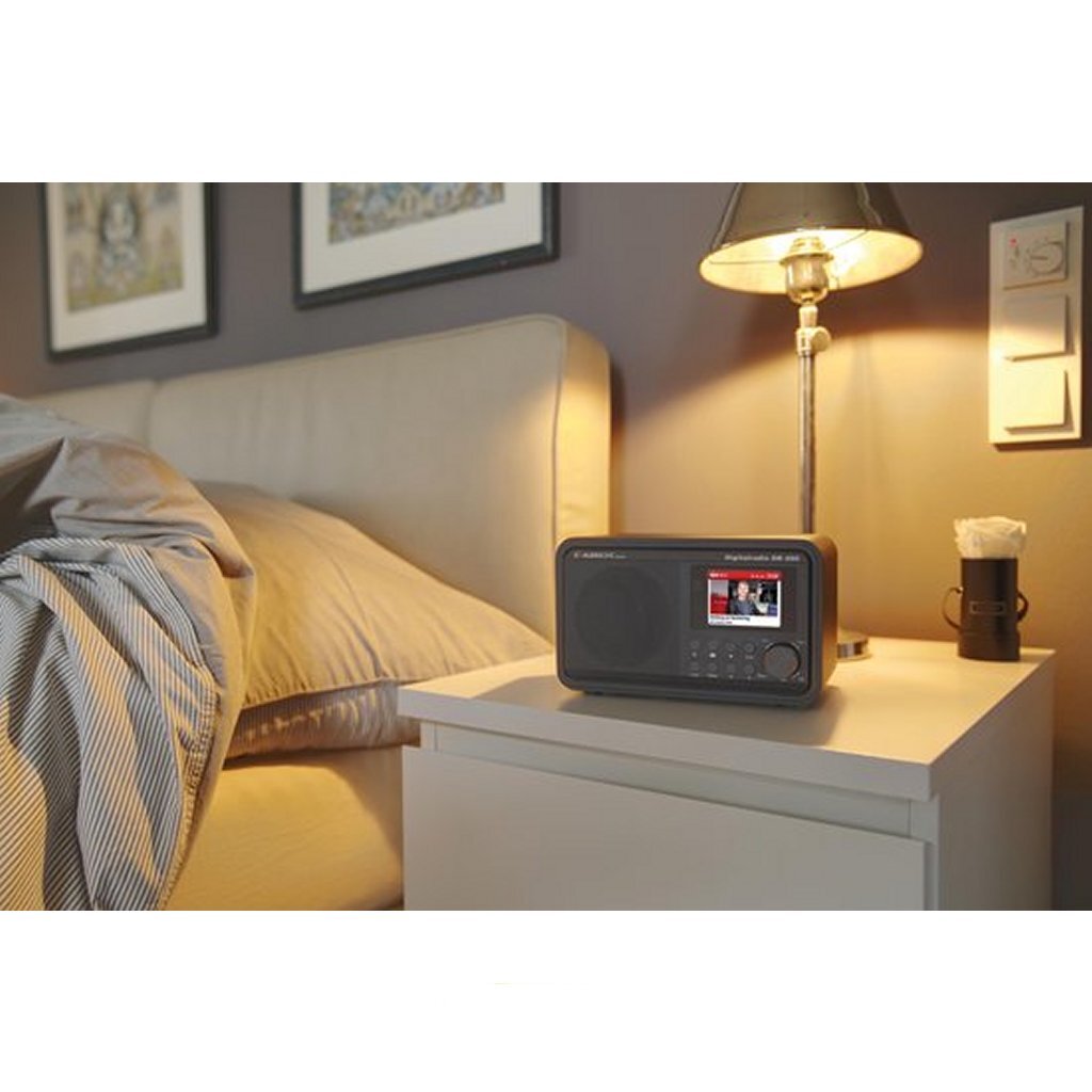 Basic Albrecht 490 Dab + Hybrideradio Black