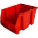 Poubelle de rangement viso spacy3r 4l 15 x 23,5 x 12,6 cm rouge