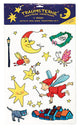 Étoiles de rêve : stickers muraux lumineux (6 pièces