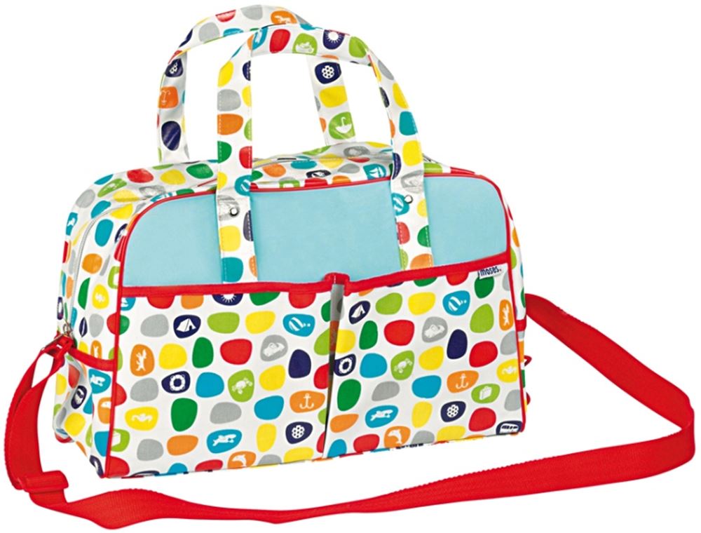 Voyager : sac de voyage, grand 40x25 cm (2 pcs)
