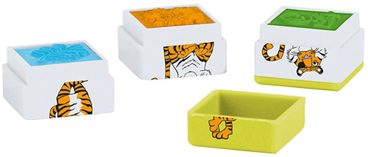 Dsp tigre taro : tampon 6 cul (24 pcs)