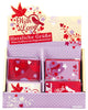 Avec amour cartes postales avec enveloppe 4 a