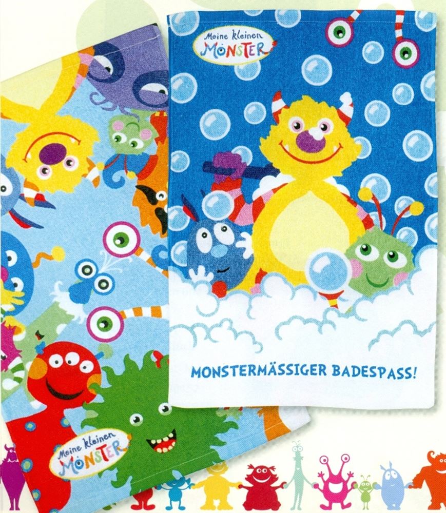 Serviette Dsp mon petit monstre (12pcs)