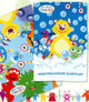 Serviette Dsp mon petit monstre (12pcs)