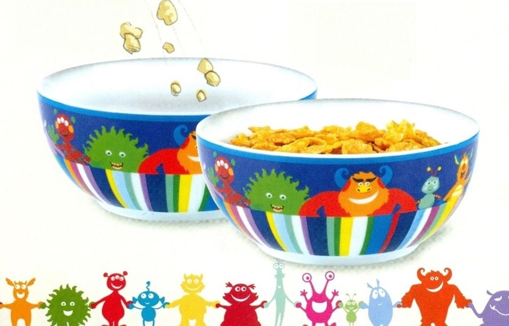 Mon petit monstre : bol petit-déjeuner (4