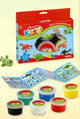Super argile : mousse du monde colorée (4 pièces)