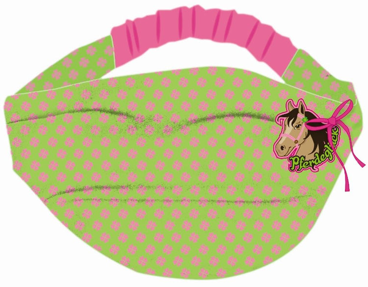 Le bonheur du cheval : bandeau 2 fesses. (6 pièces)