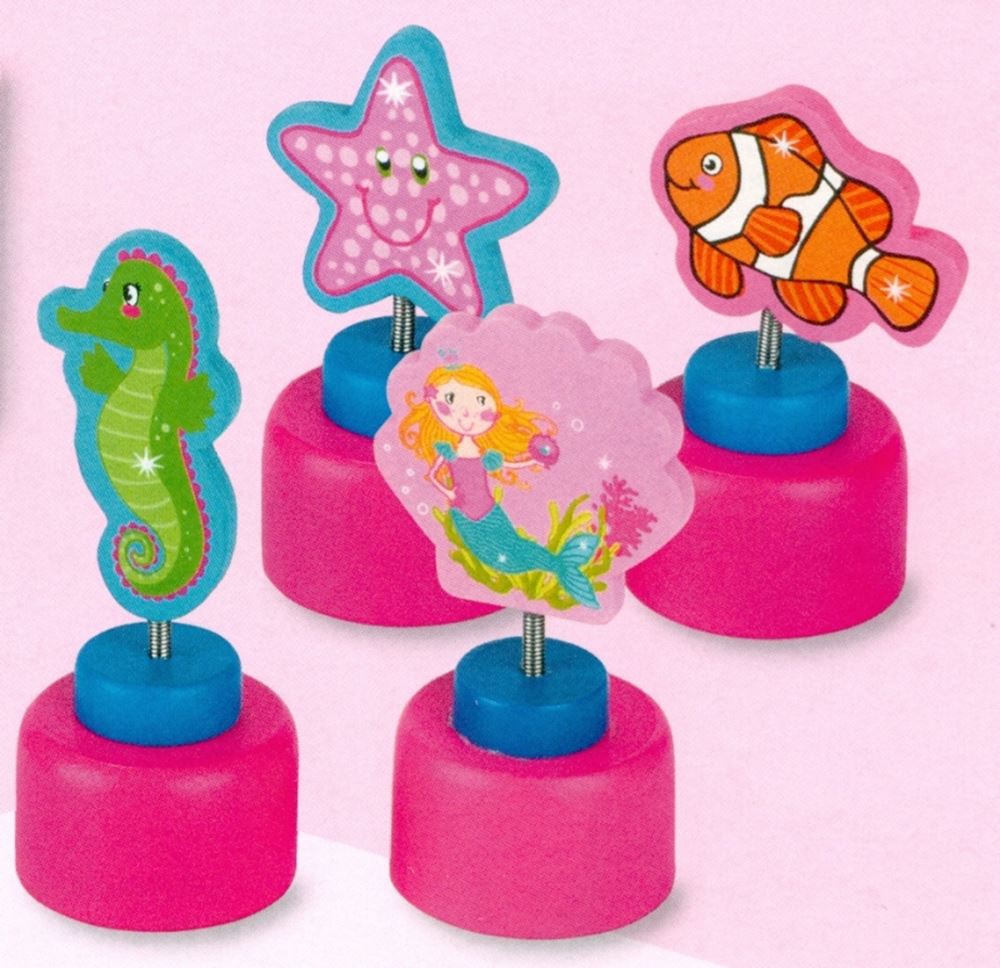 Taille-crayons sirène Dsp mia (24 pièces)