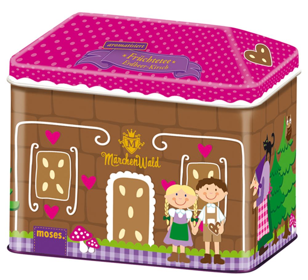 Forêt de conte de fées : thé aux fruits (6 pcs)