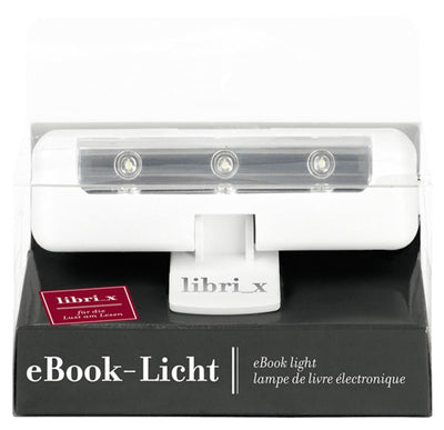 Libri liseuse ebook noir (4 pcs)