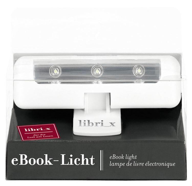 Libri liseuse ebook noir (4 pcs)