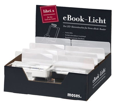 Dsp libri liseuse ebook 2 cul (8 pcs)