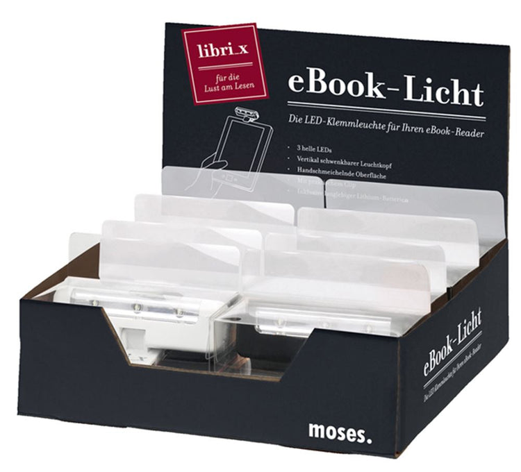 Dsp libri liseuse ebook 2 cul (8 pcs)