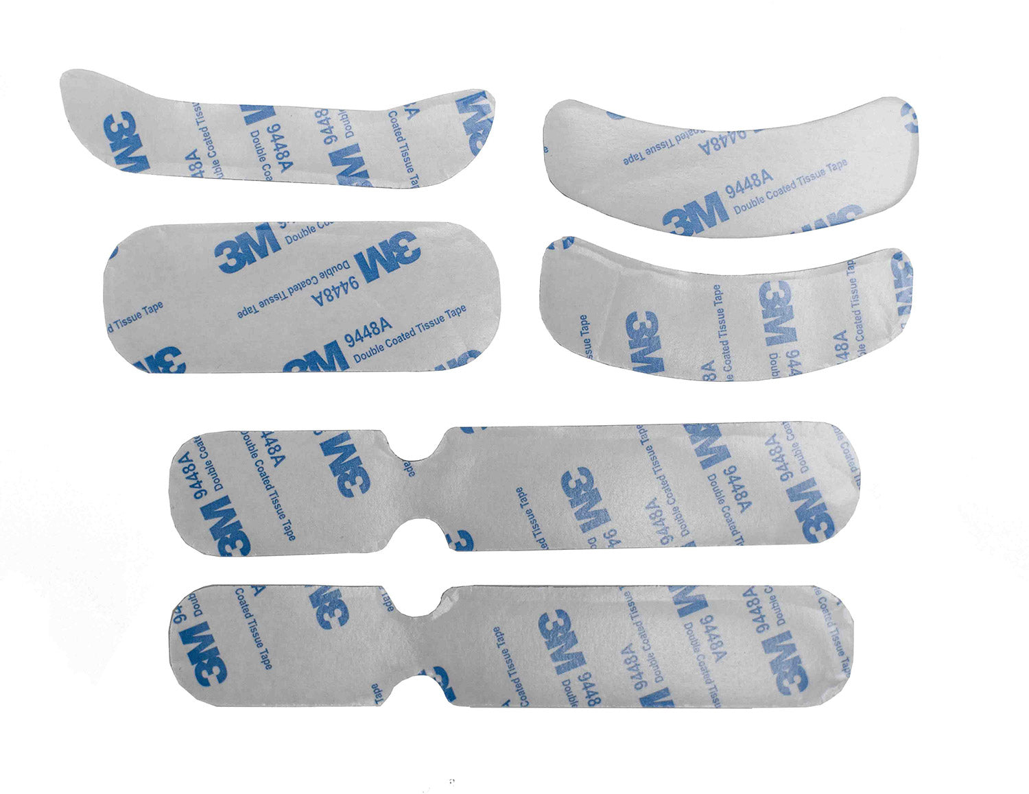 Ensemble d'autocollants pour grip de composants inversés